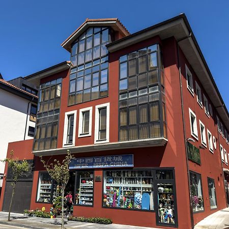 Apartamentos Verdemar Llanes Eksteriør bilde